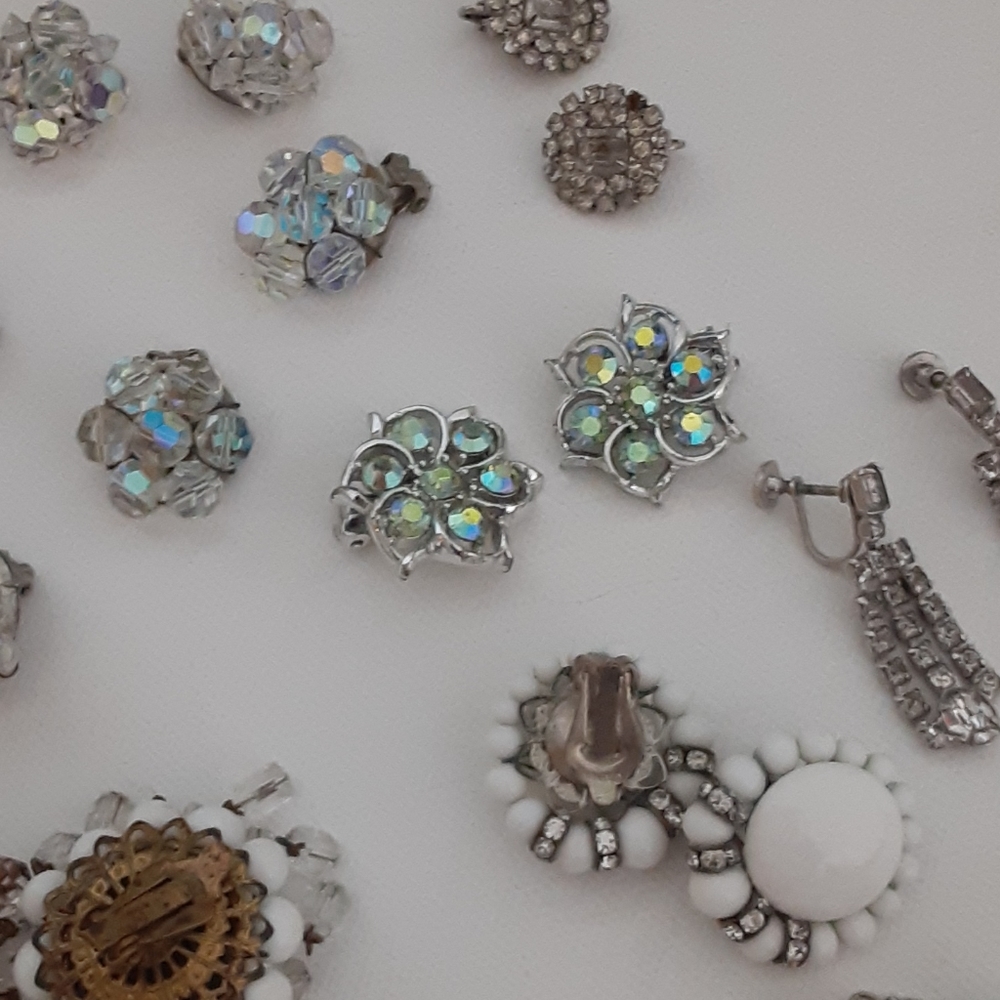 Retro earrings - Picture 6 of 6